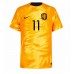 Nederland Steven Berghuis #11 Voetbalkleding Thuisshirt WK 2022 Korte Mouwen